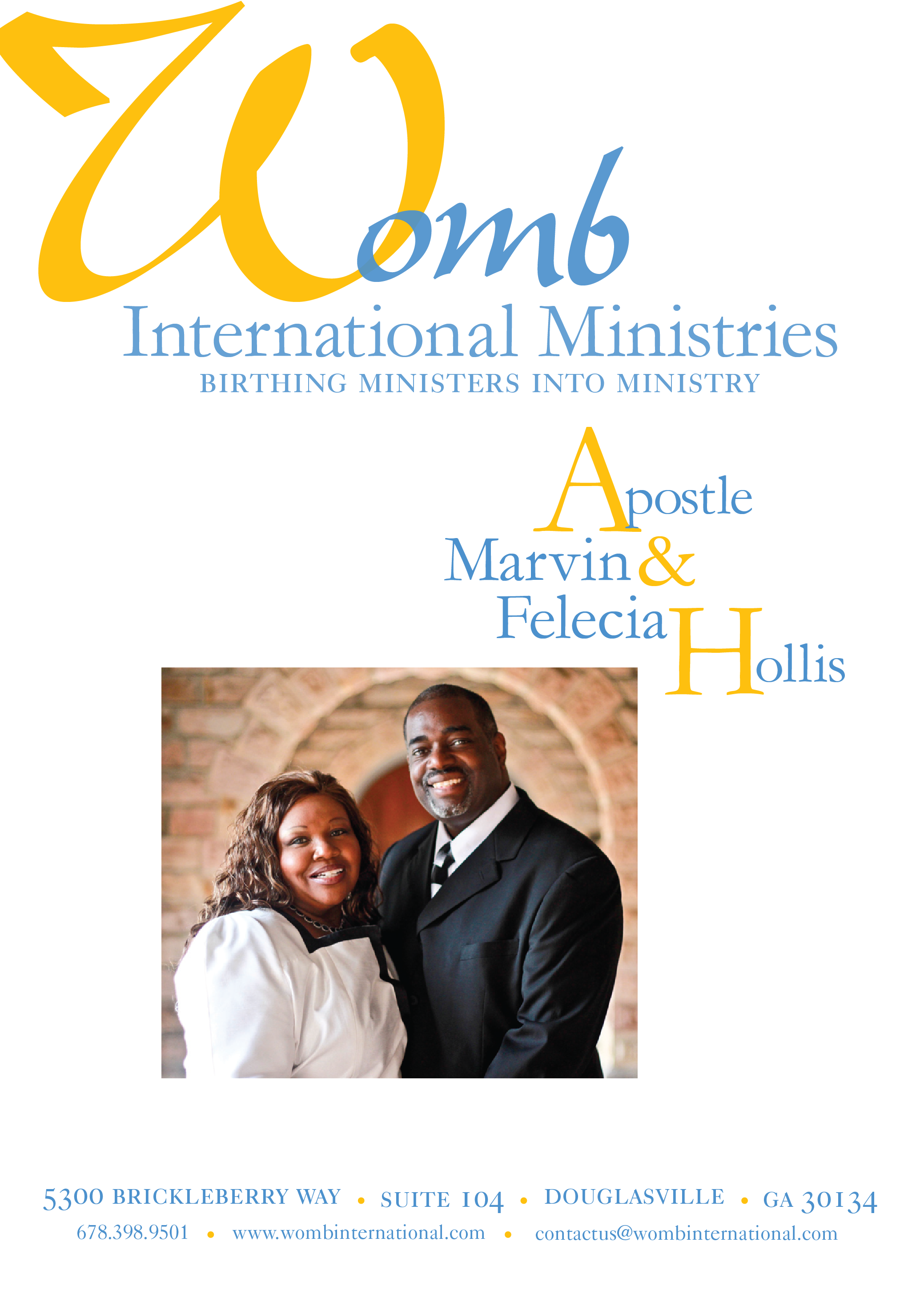3. Print Materials Custom flyers, brochures, menus, etc.